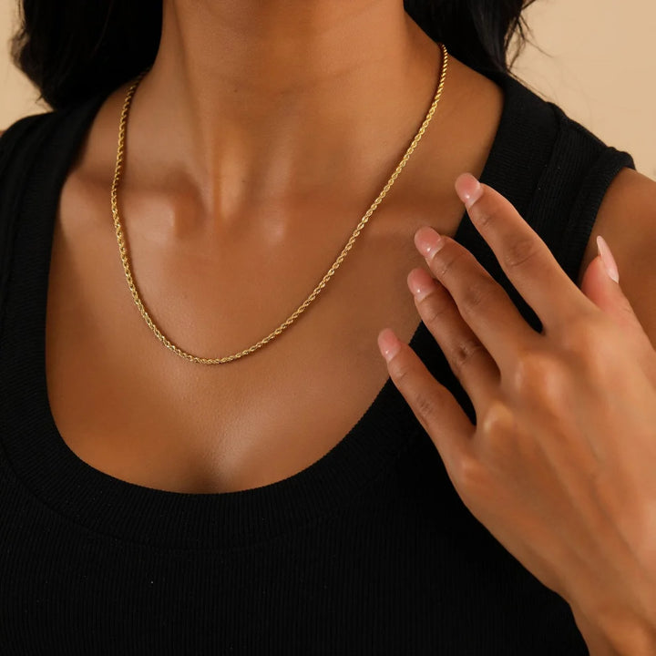 2mm Rope Chain