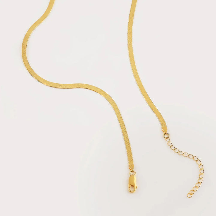 Herringbone Necklace