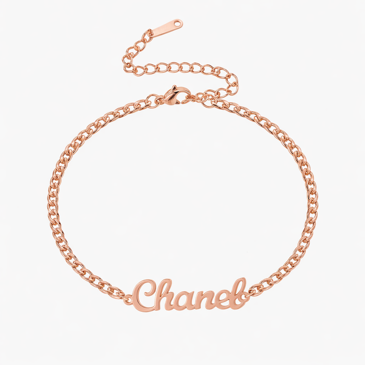 Custom Name Bracelet