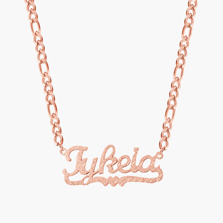 Diamond Cut Name Necklace