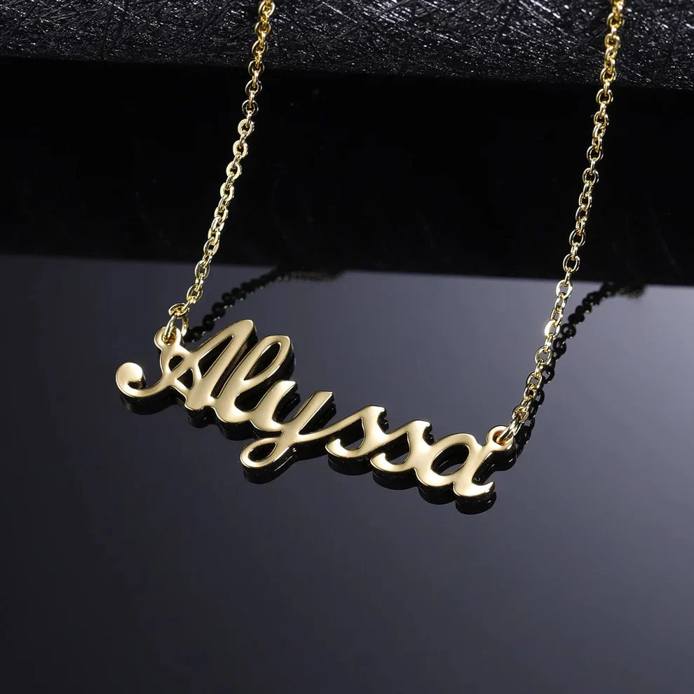 Classic Name Necklace