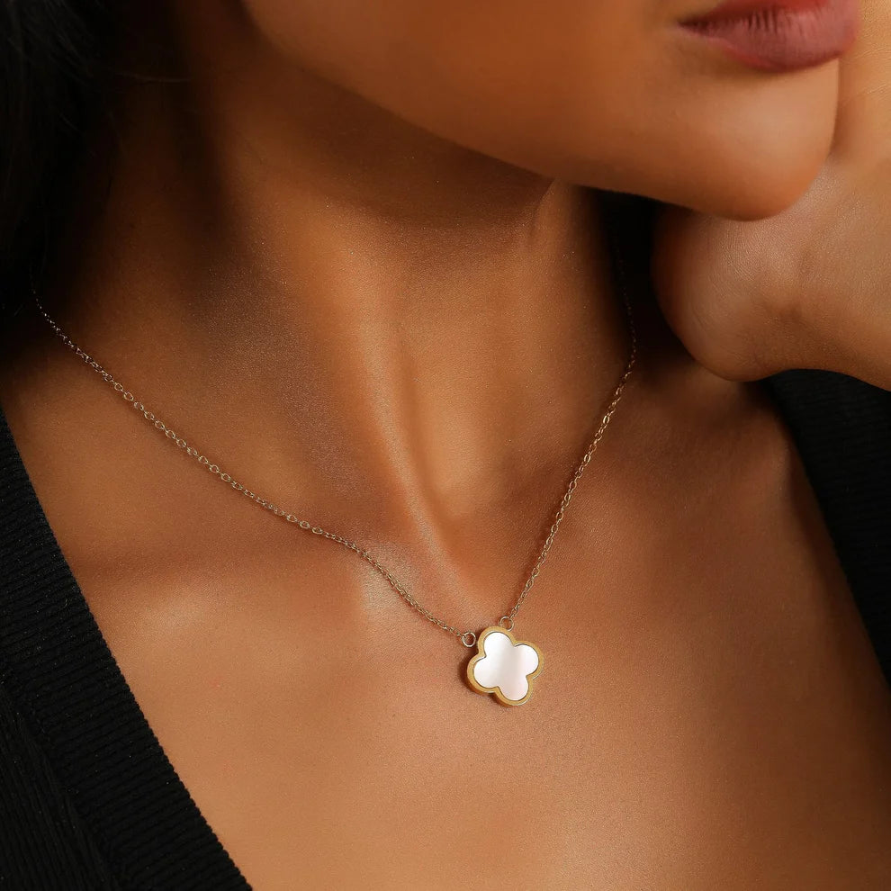 Lucky Clover Necklace