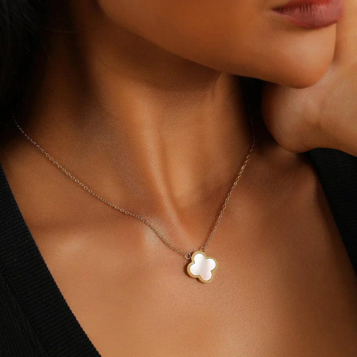 Lucky Clover Necklace