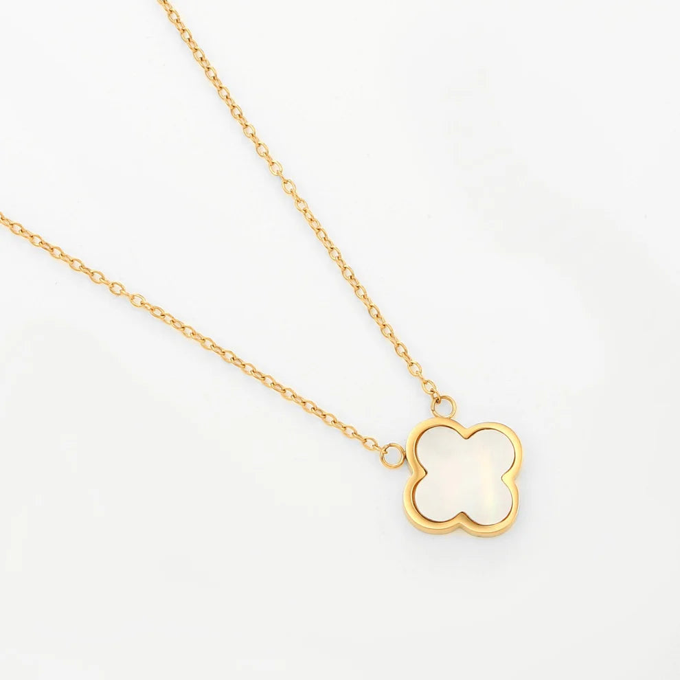 Lucky Clover Necklace