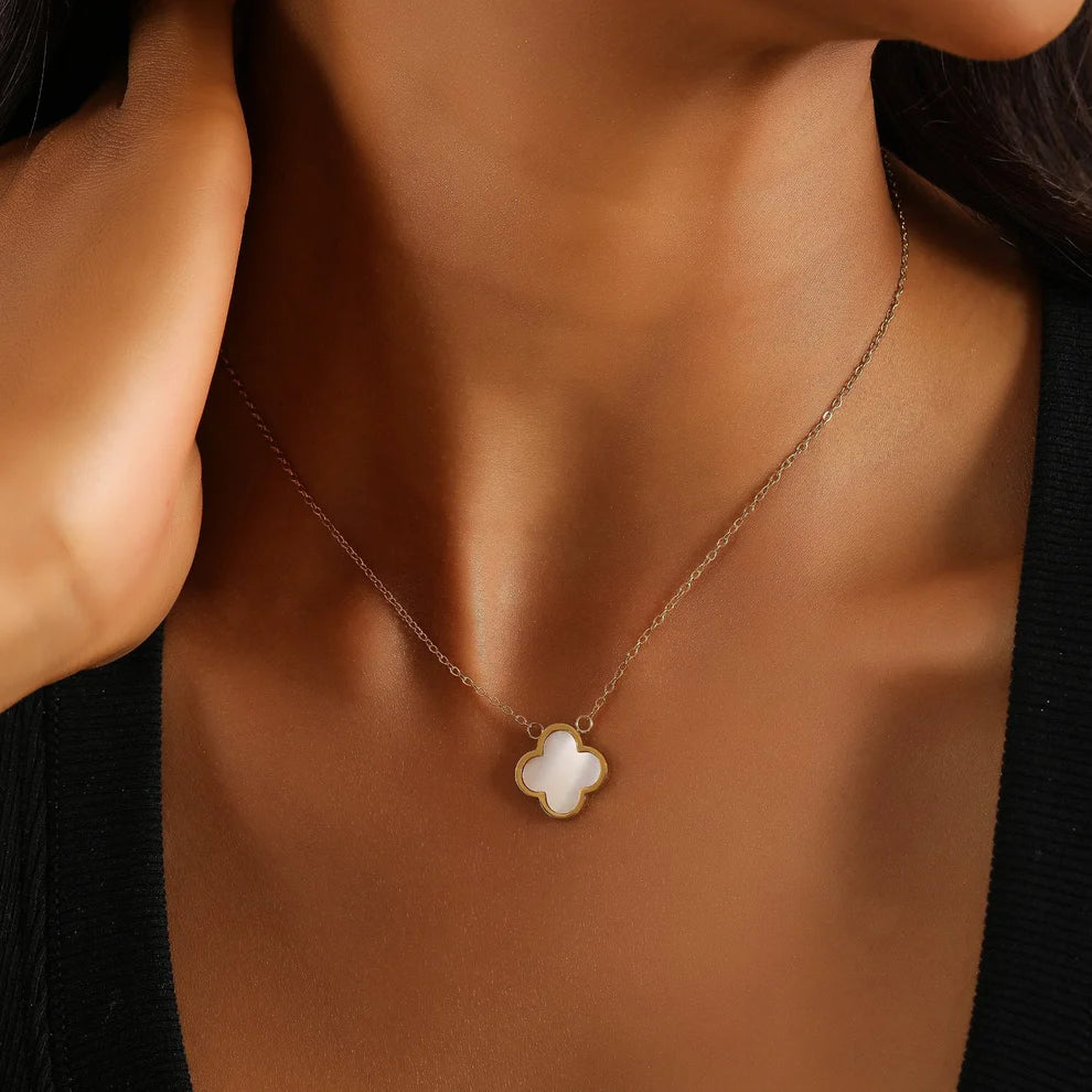 Lucky Clover Necklace