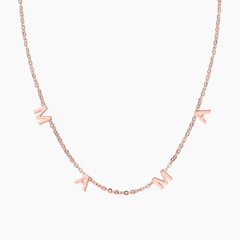 Initials Name Necklace