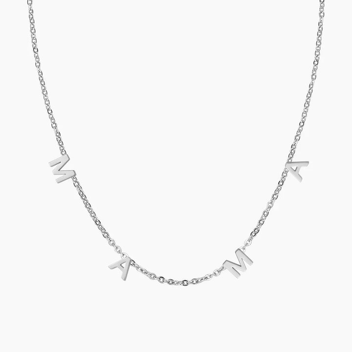 Initials Name Necklace