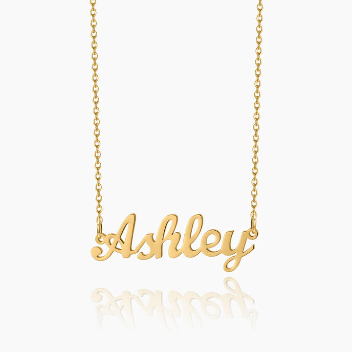 Classic Name Necklace
