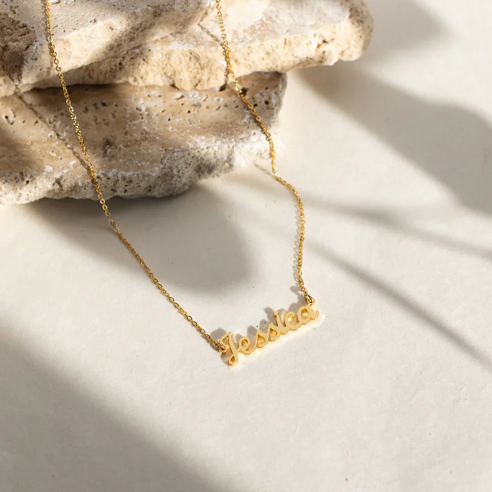 Classic Name Necklace