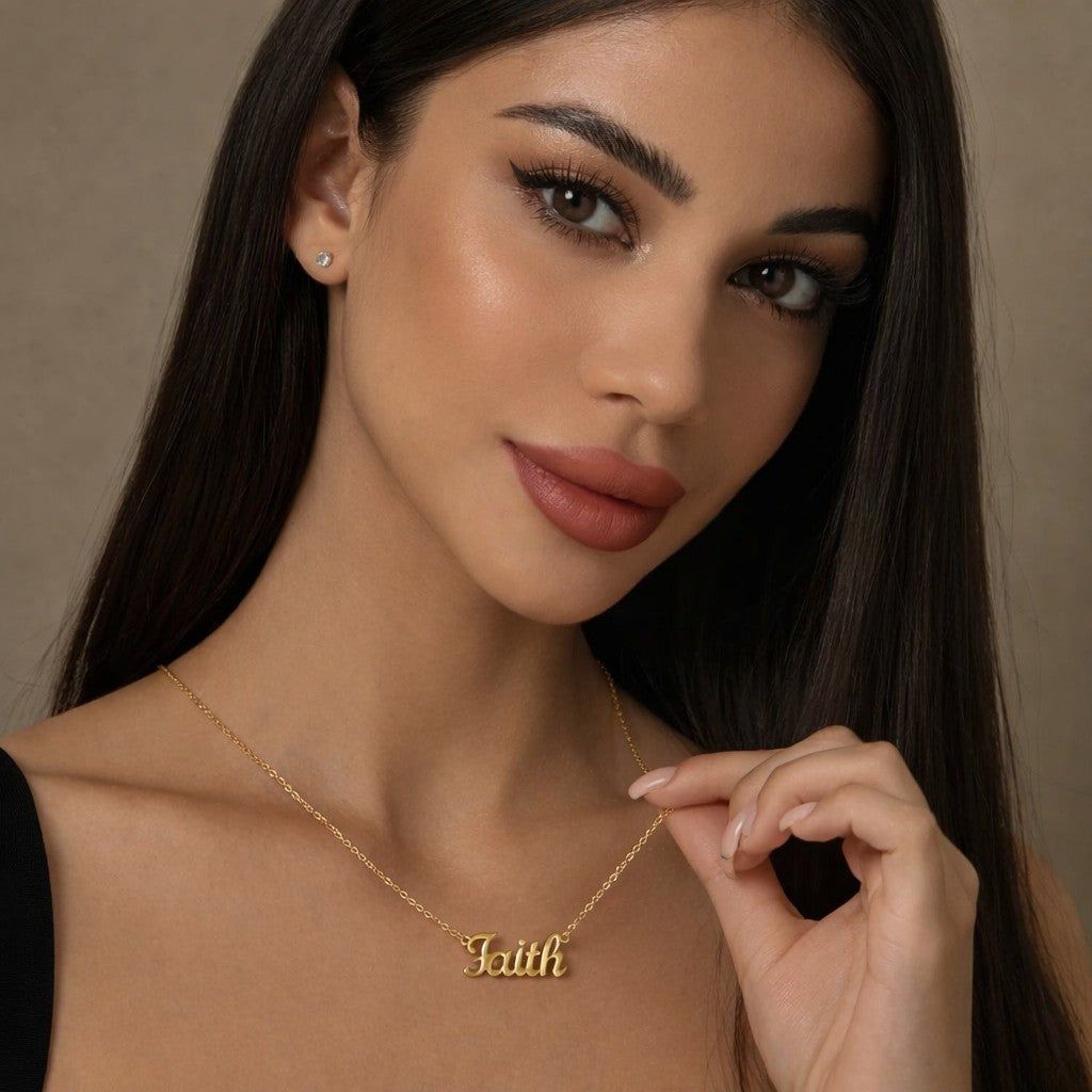 Classic Name Necklace