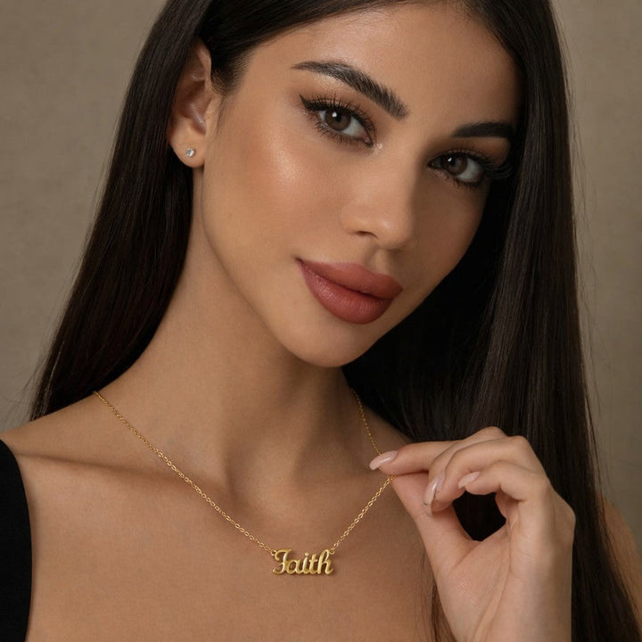 Classic Name Necklace