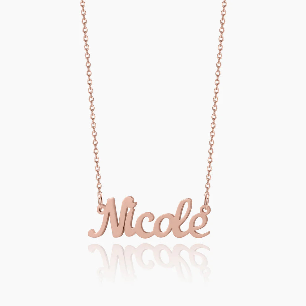 Classic Name Necklace