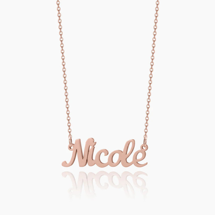 Classic Name Necklace