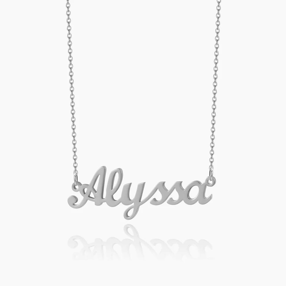 Classic Name Necklace