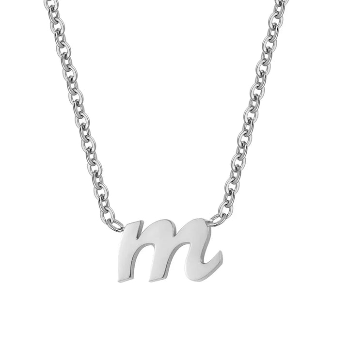 Dainty Initial Necklace