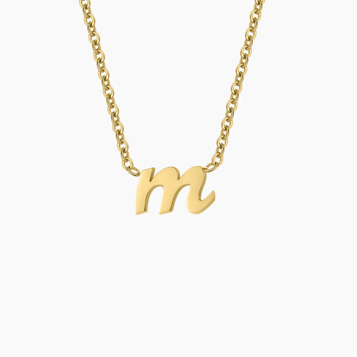 Dainty Initial Necklace