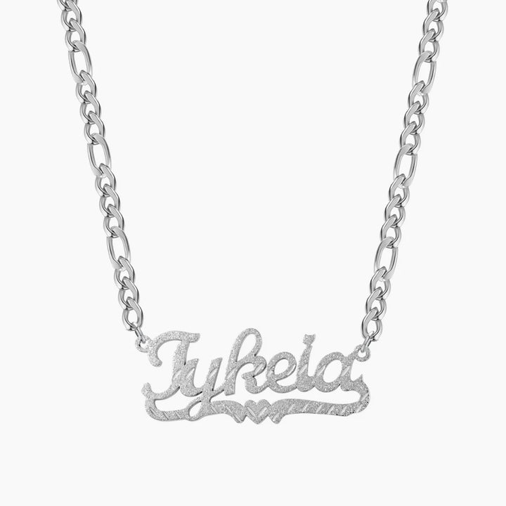 Diamond Cut Name Necklace