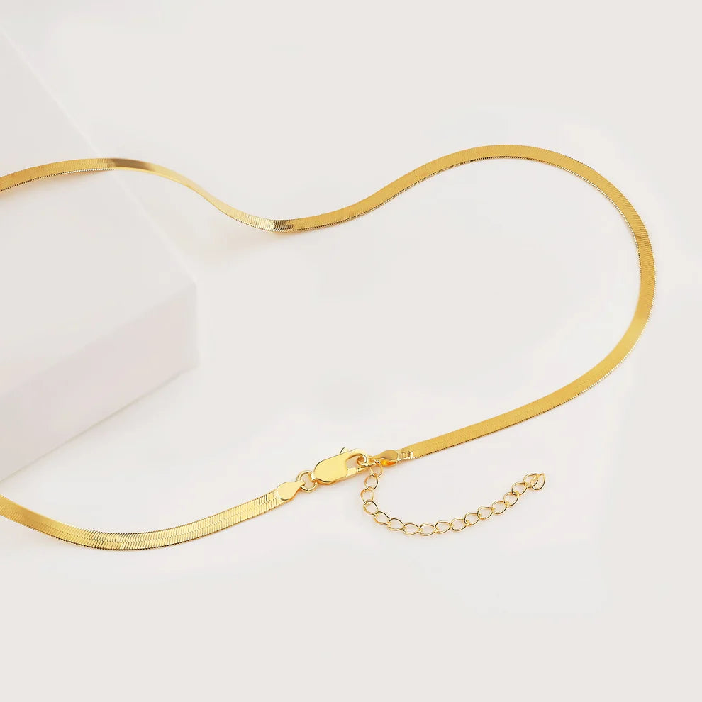 Herringbone Necklace
