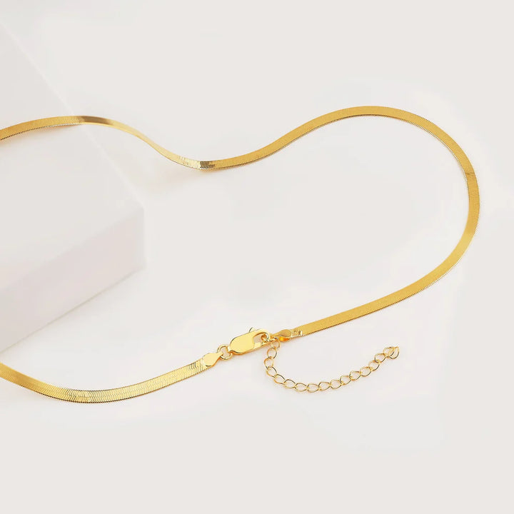 Herringbone Necklace