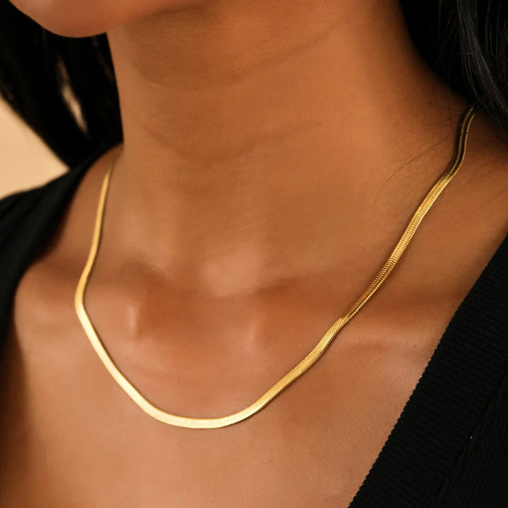 Herringbone Necklace