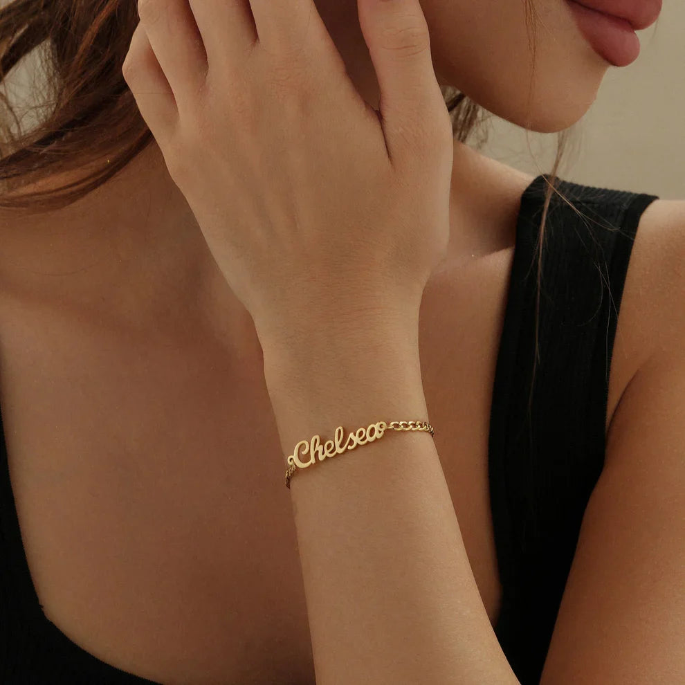 Custom Name Bracelet