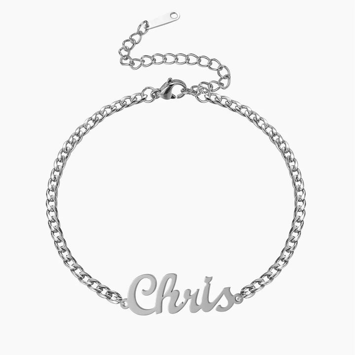 Custom Name Bracelet