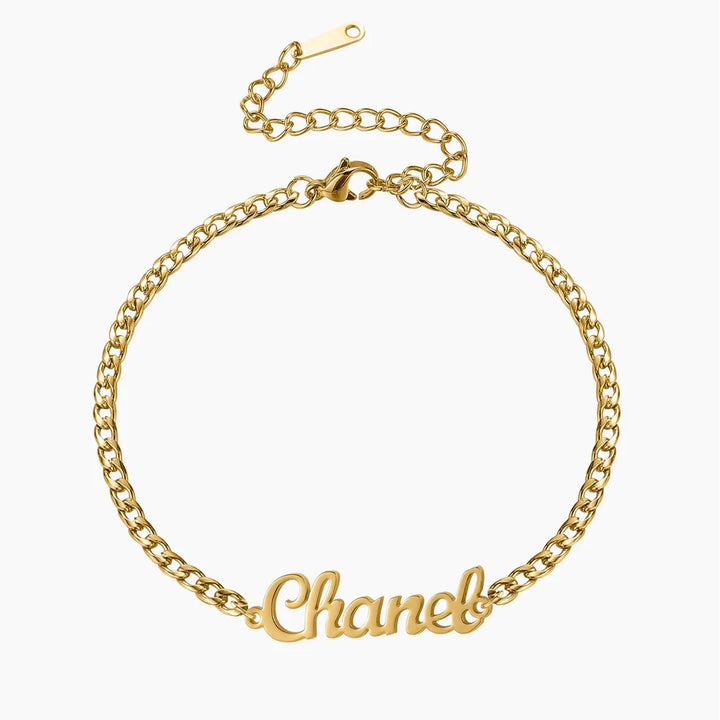 Custom Name Bracelet
