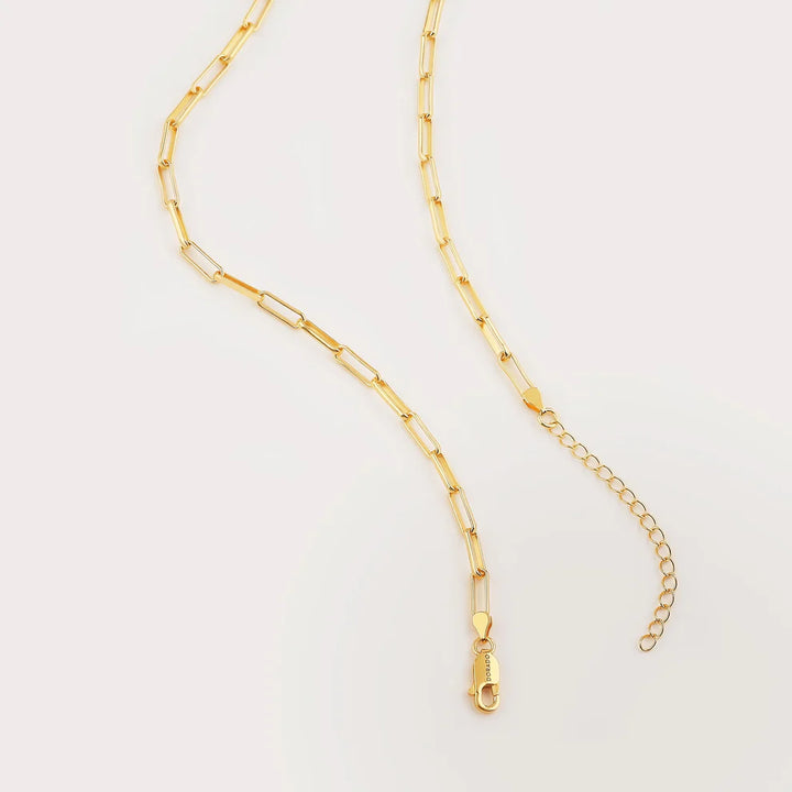 3mm Paperclip Chain Necklace