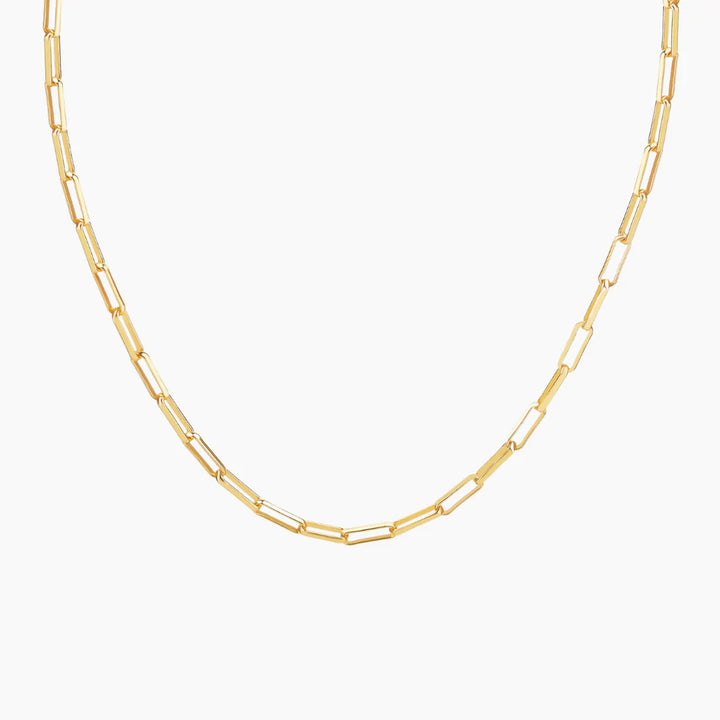 3mm Paperclip Chain Necklace