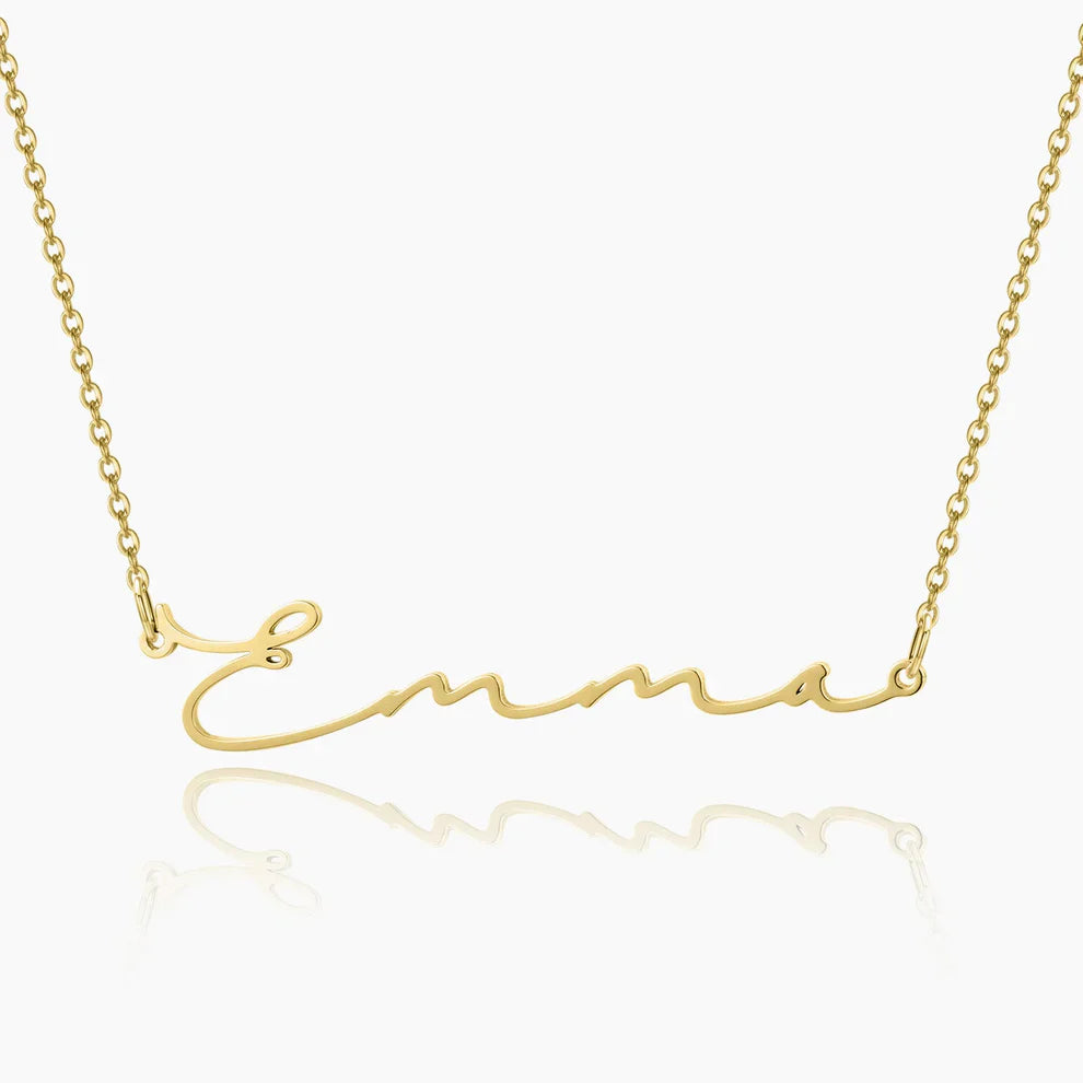 Signature Name Necklace
