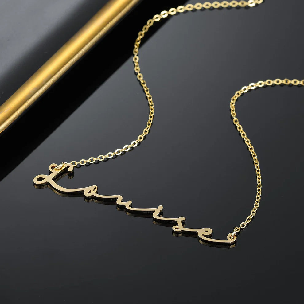 Signature Name Necklace