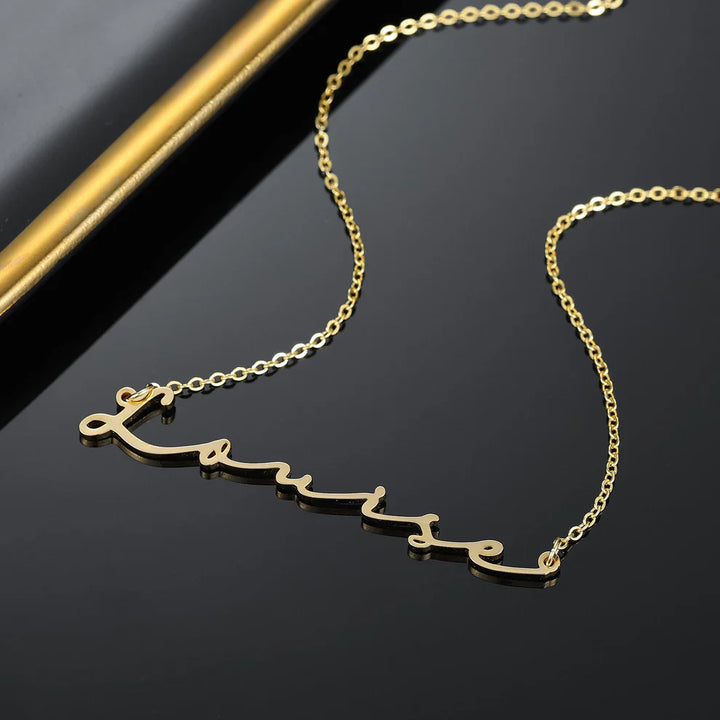 Signature Name Necklace