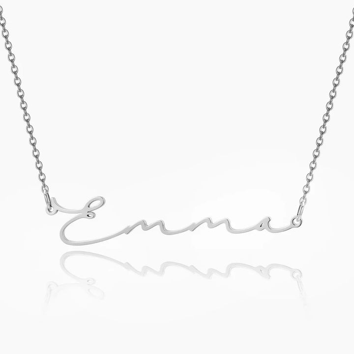 Signature Name Necklace