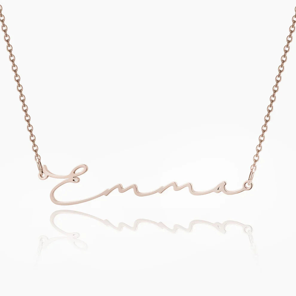 Signature Name Necklace