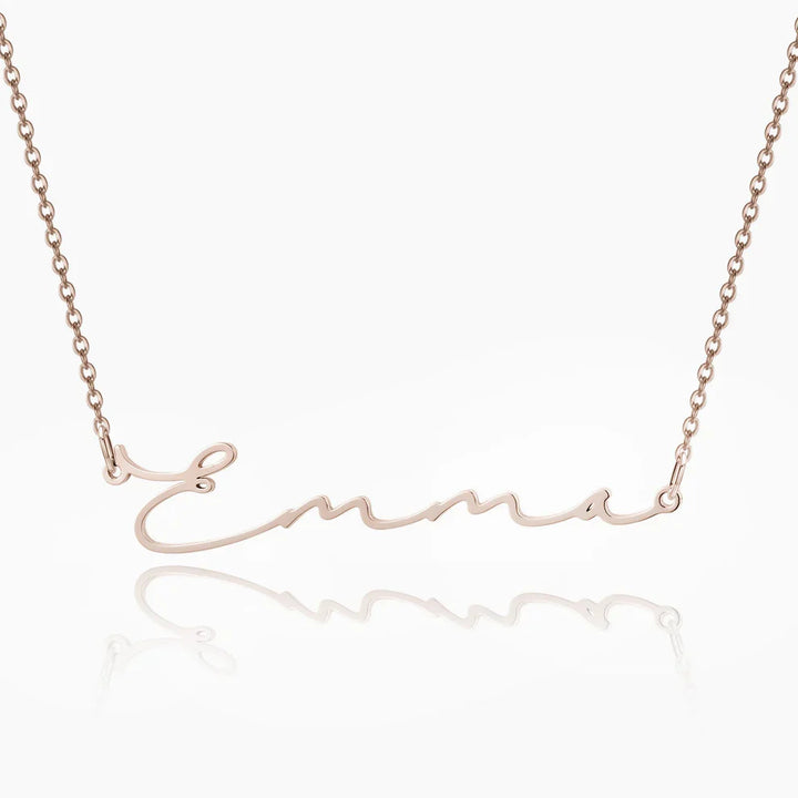Signature Name Necklace