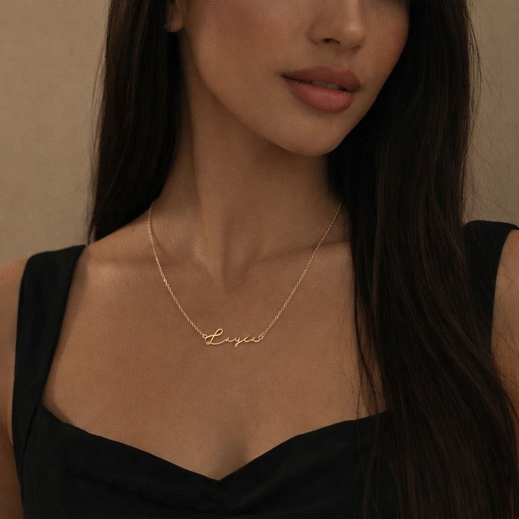 Signature Name Necklace